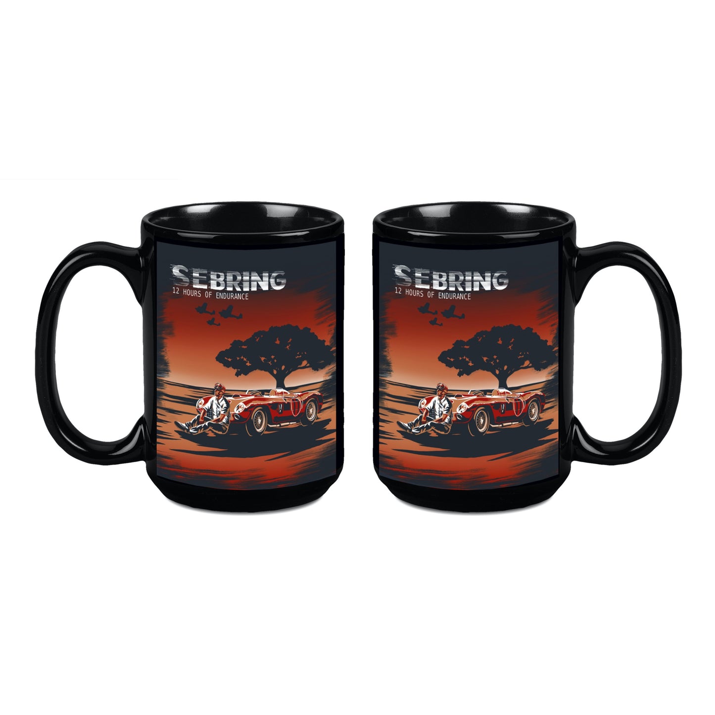 Sebring Vintage Design 15 oz Coffee Mug
