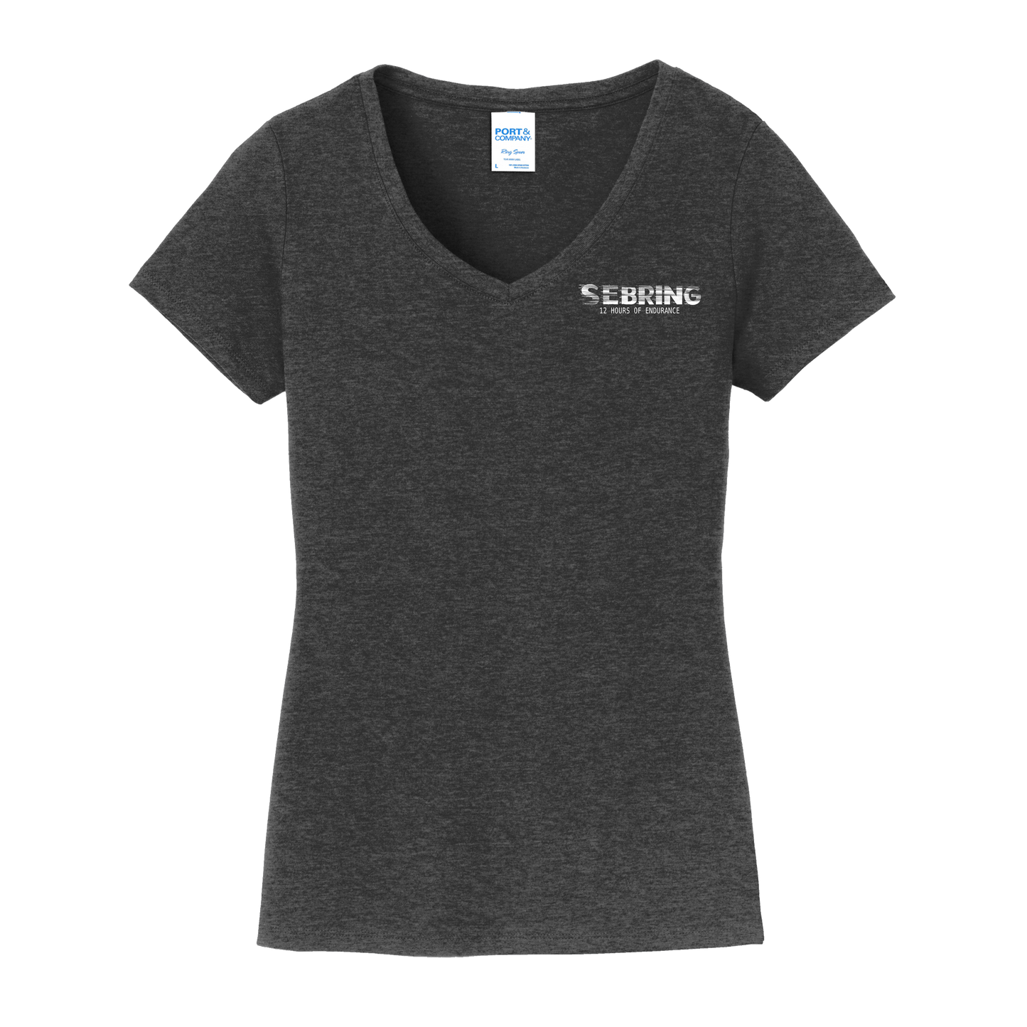 12 Hours of Endurance Ladies Tee - Dark Grey