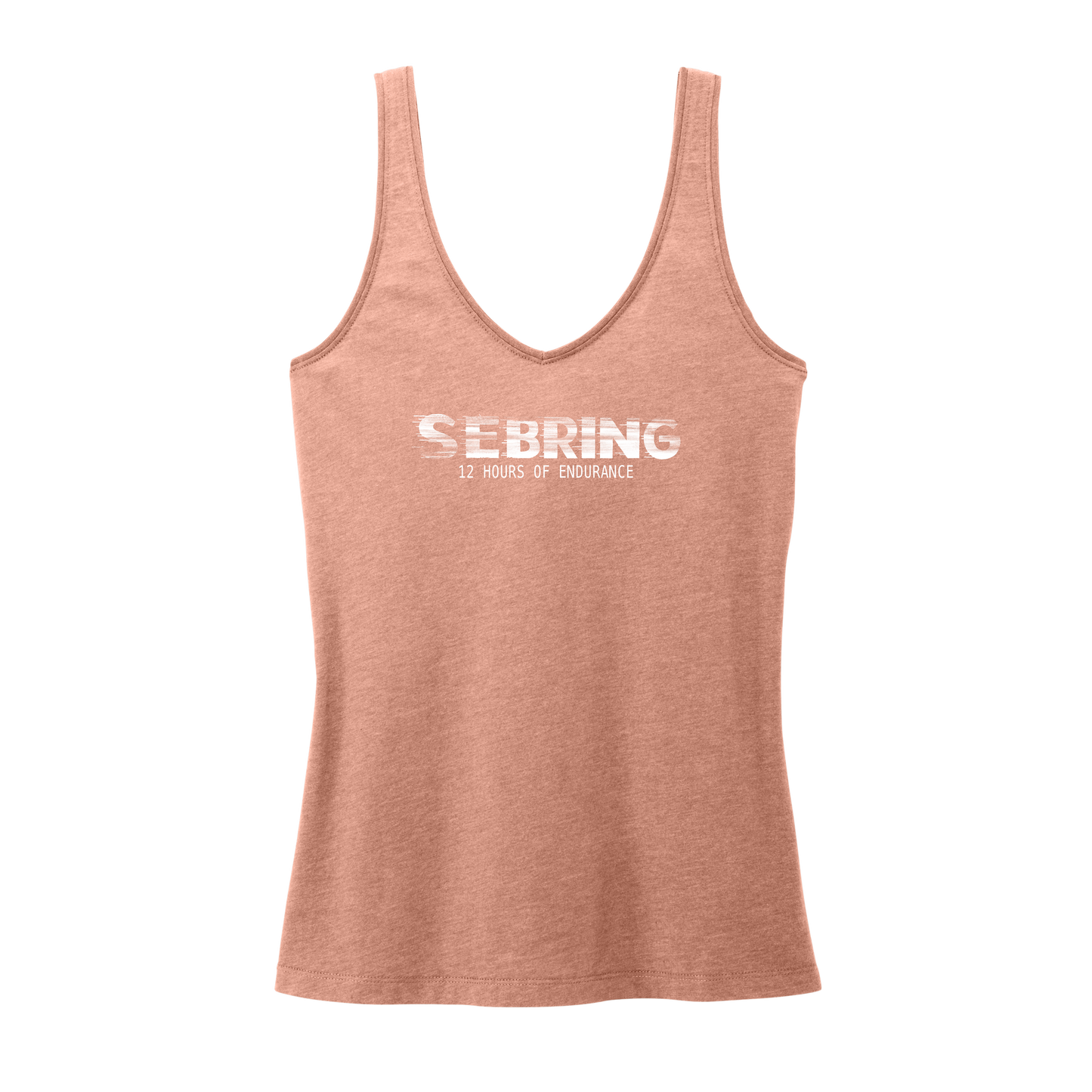 12 Hours of Endurance Ladies Tank - Rose