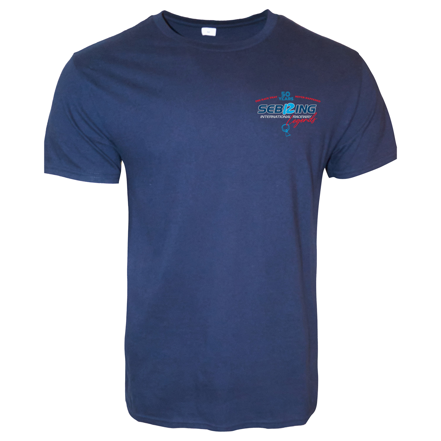 Sebring 1974 "The Race That Never Happened" Tee - Navy