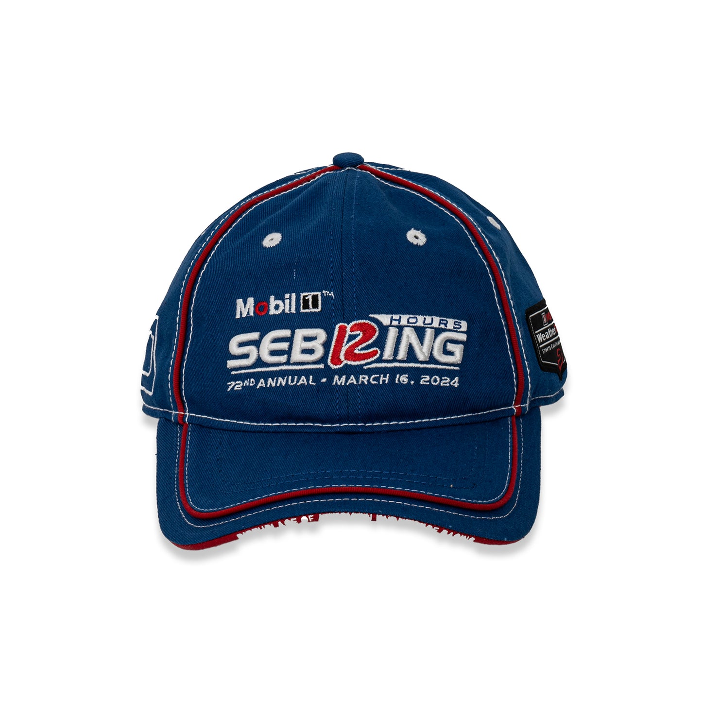 2024 Sebring Event Hat - Royal / Red