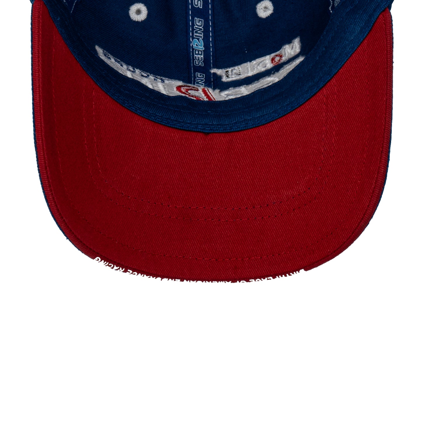 2024 Sebring Event Hat - Royal / Red