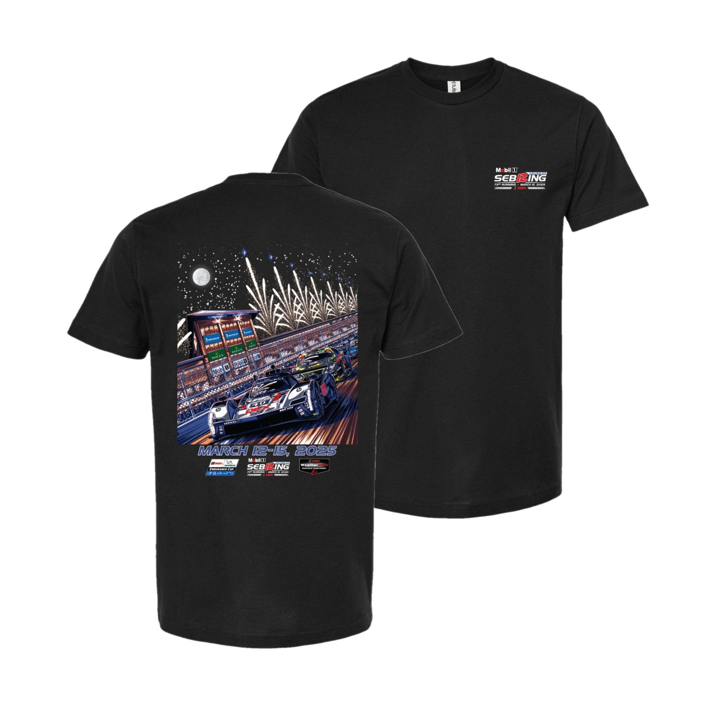 2025 Sebring Event Tee - Black