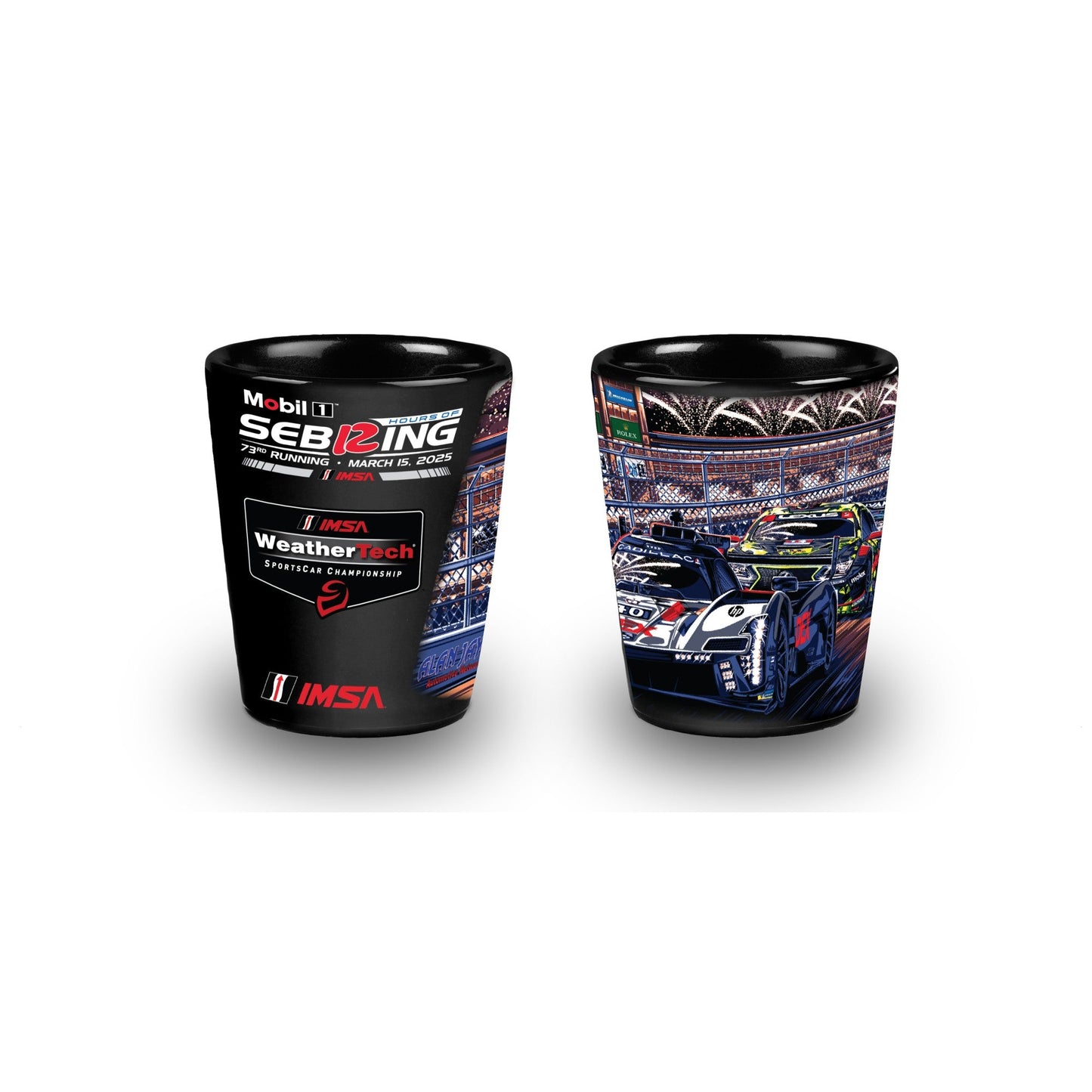2025 Sebring Shot Glass