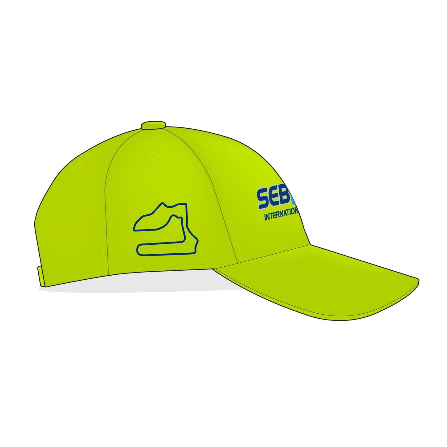 Sebring Performance Hat - Flo Yellow