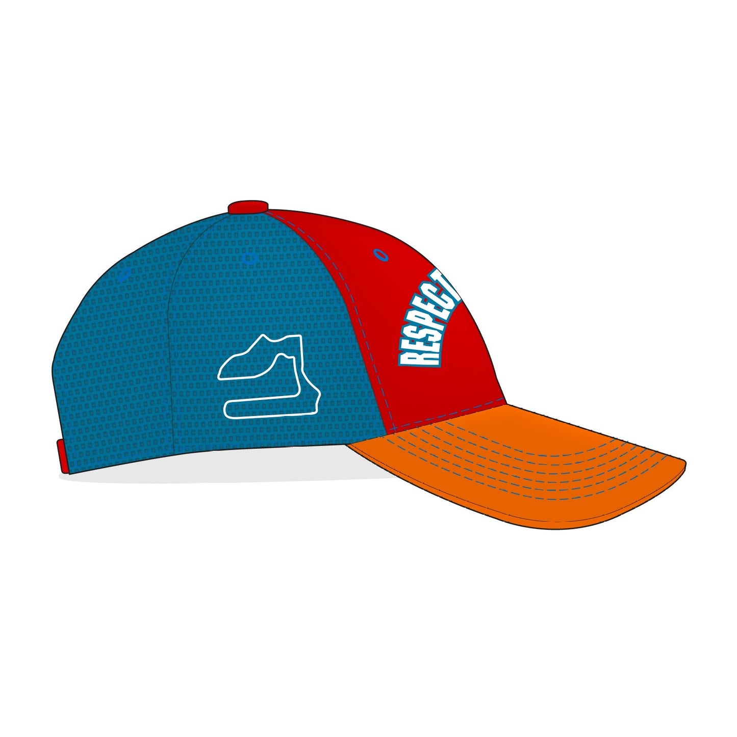 Sebring "Respect the Bumps" Hat