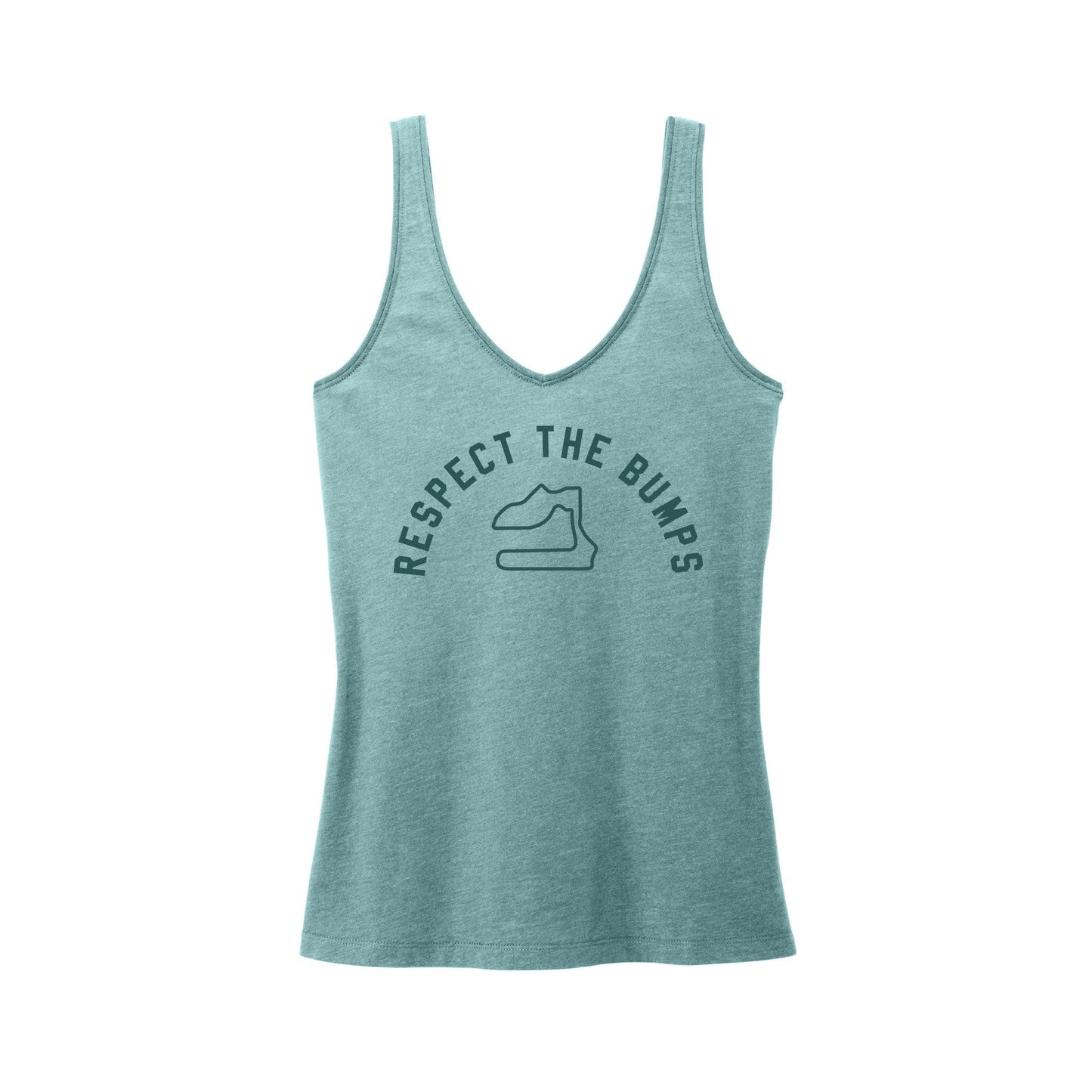 Sebring "Respect the Bumps" Ladies Tanktop