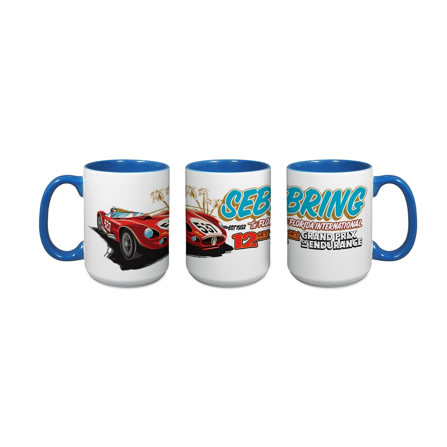 Sebring Retro 15oz Coffee Mug
