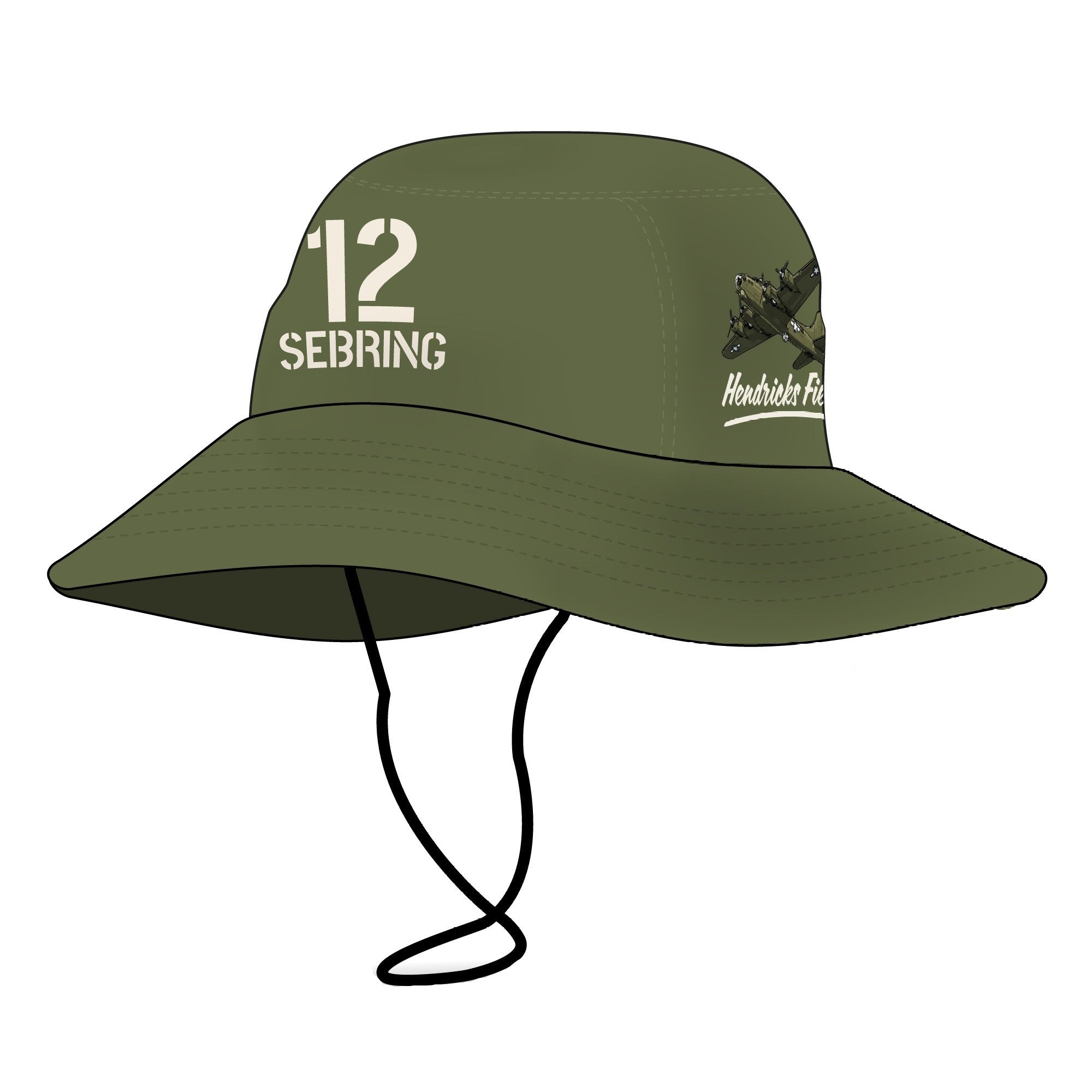 【数原龍友着用】GREED THIRTEEN　Bucket Hat　GREEN Sebring Bucket Hat - Military Green – Sebring PX