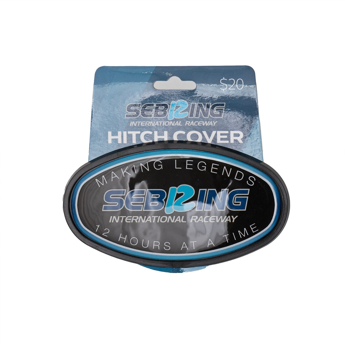 Sebring "Making Legends" Hitch Cover