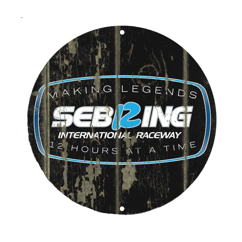 Sebring “Making Legends” Wood Sign