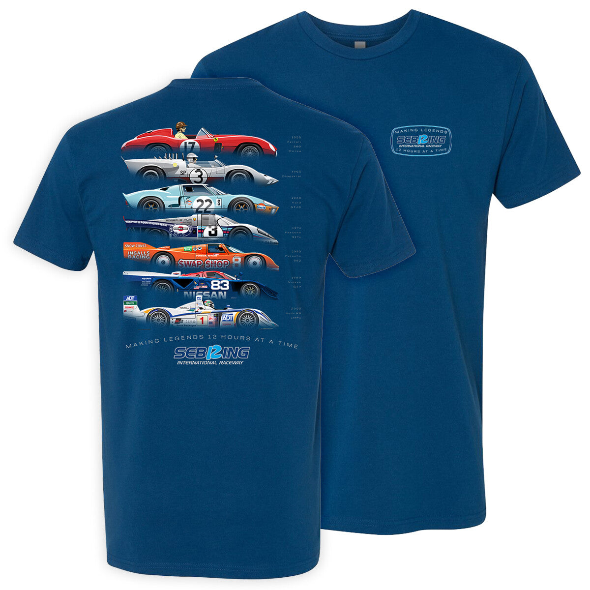 2020 Legends Of Sebring T-Cool Blue
