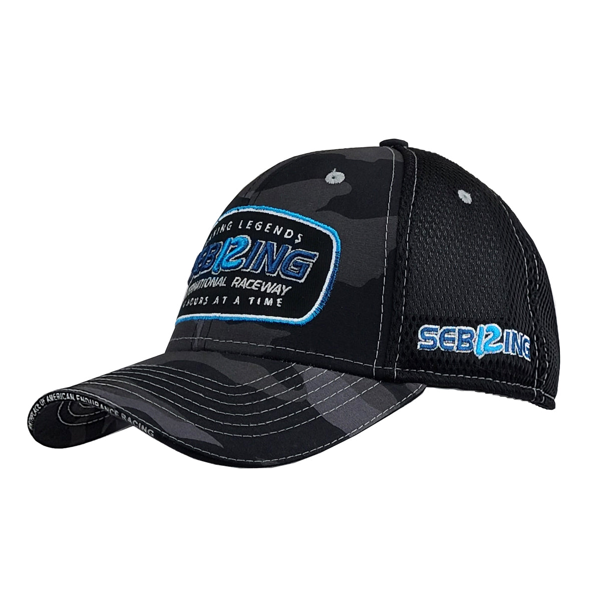 Making Legends Camo Hat- Black