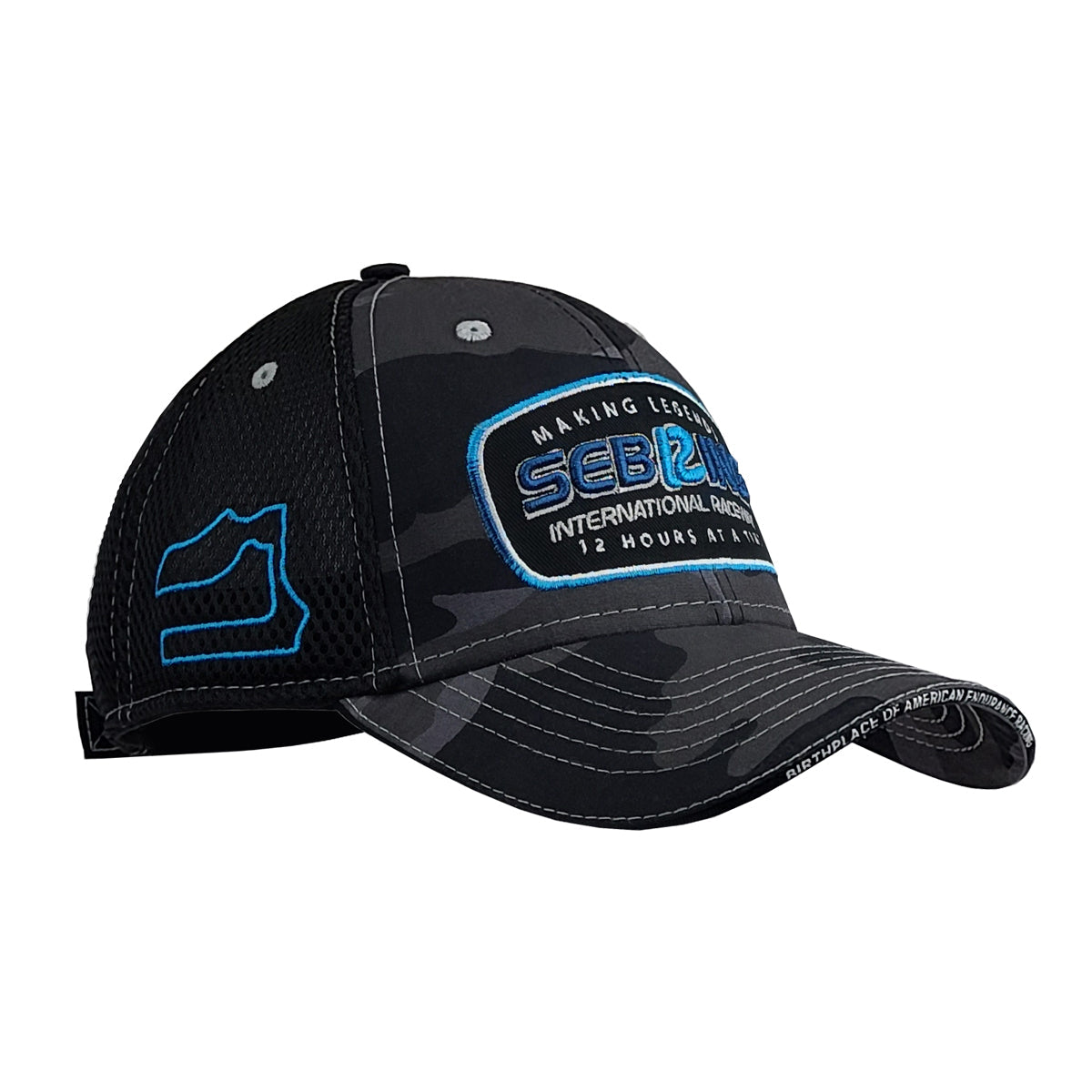 Making Legends Camo Hat- Black