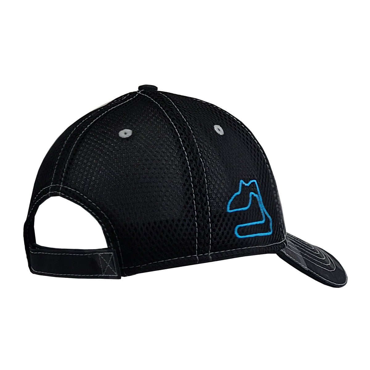 Making Legends Camo Hat- Black