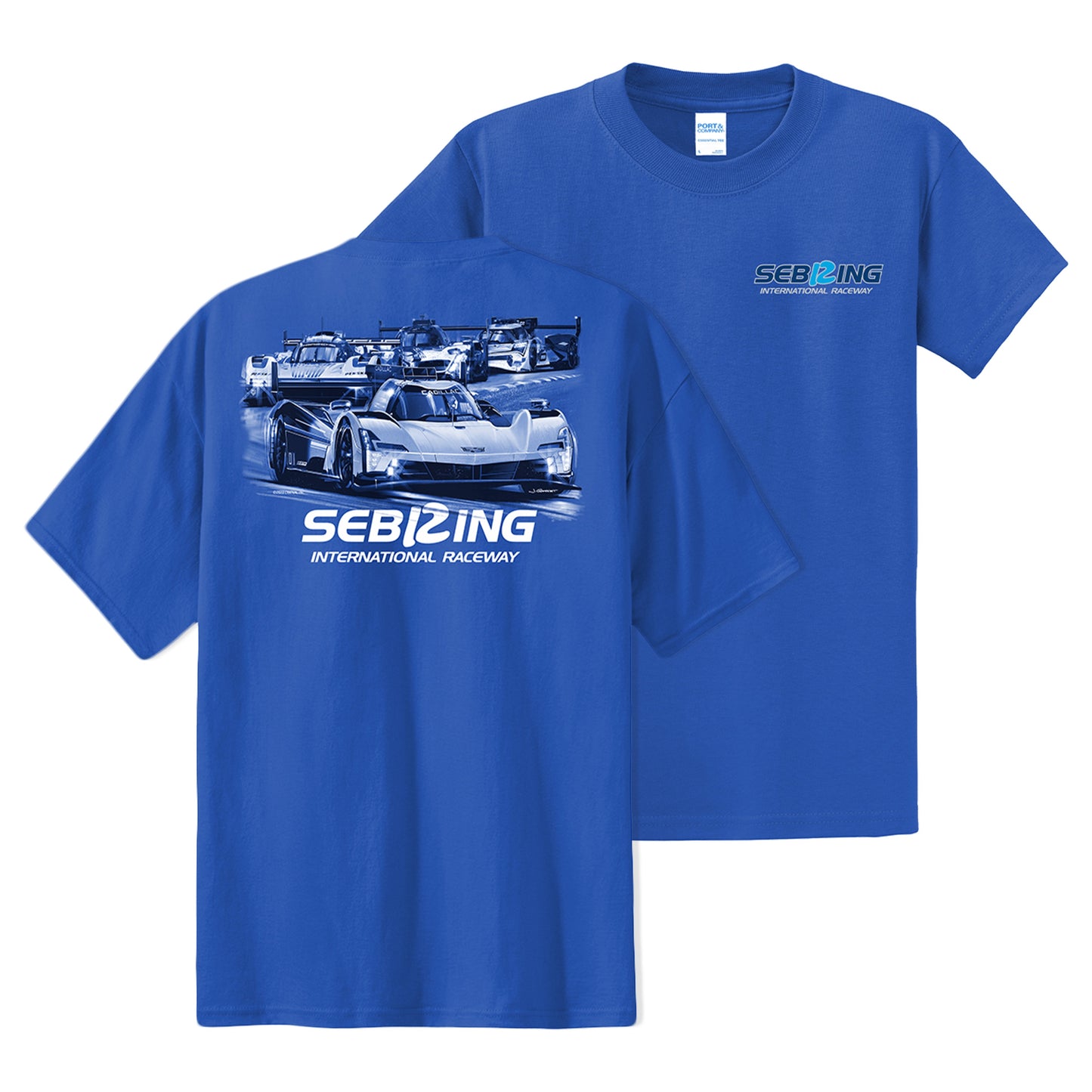 Sebring Blue Hue Tee - Royal Blue
