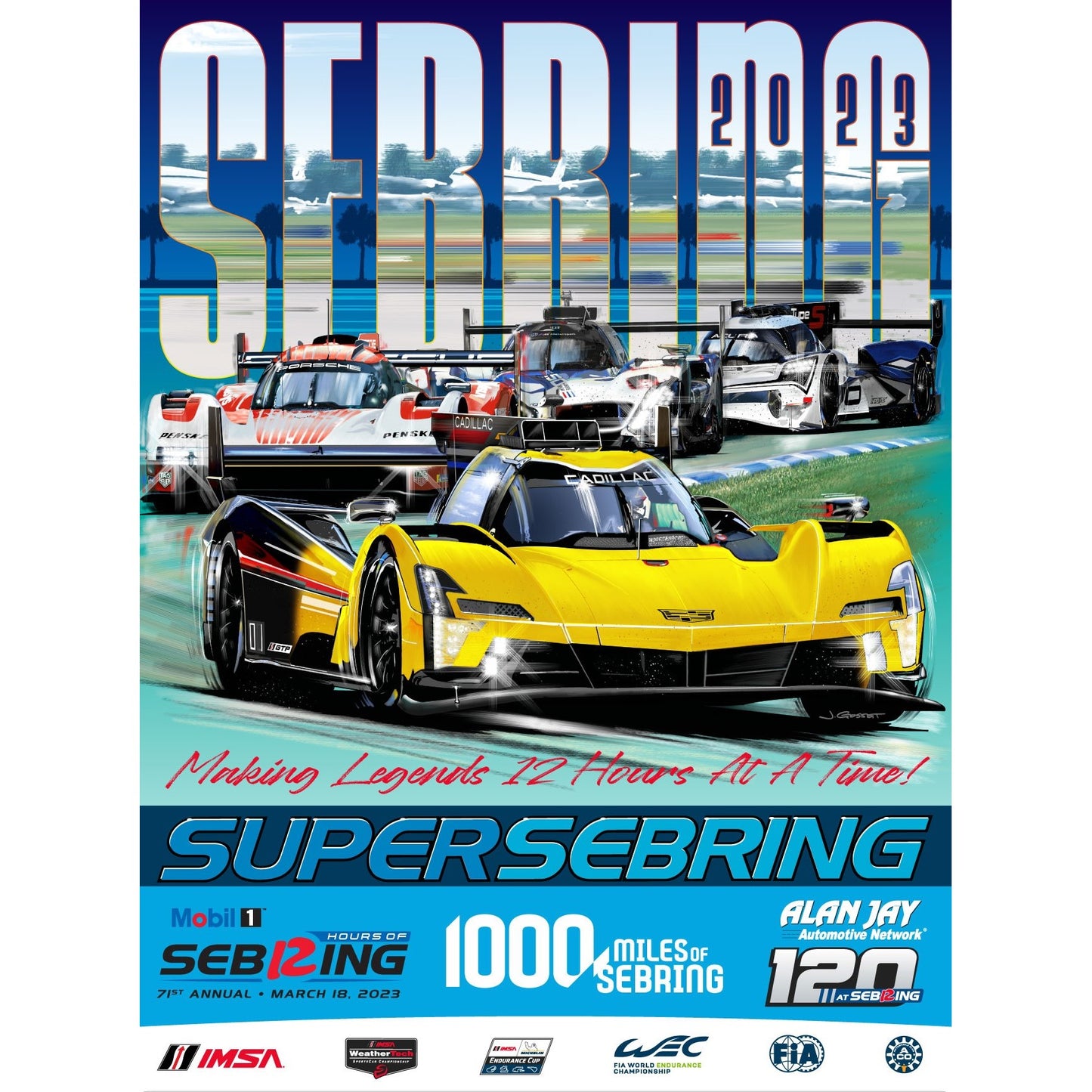 2023 SuperSebring Official Program
