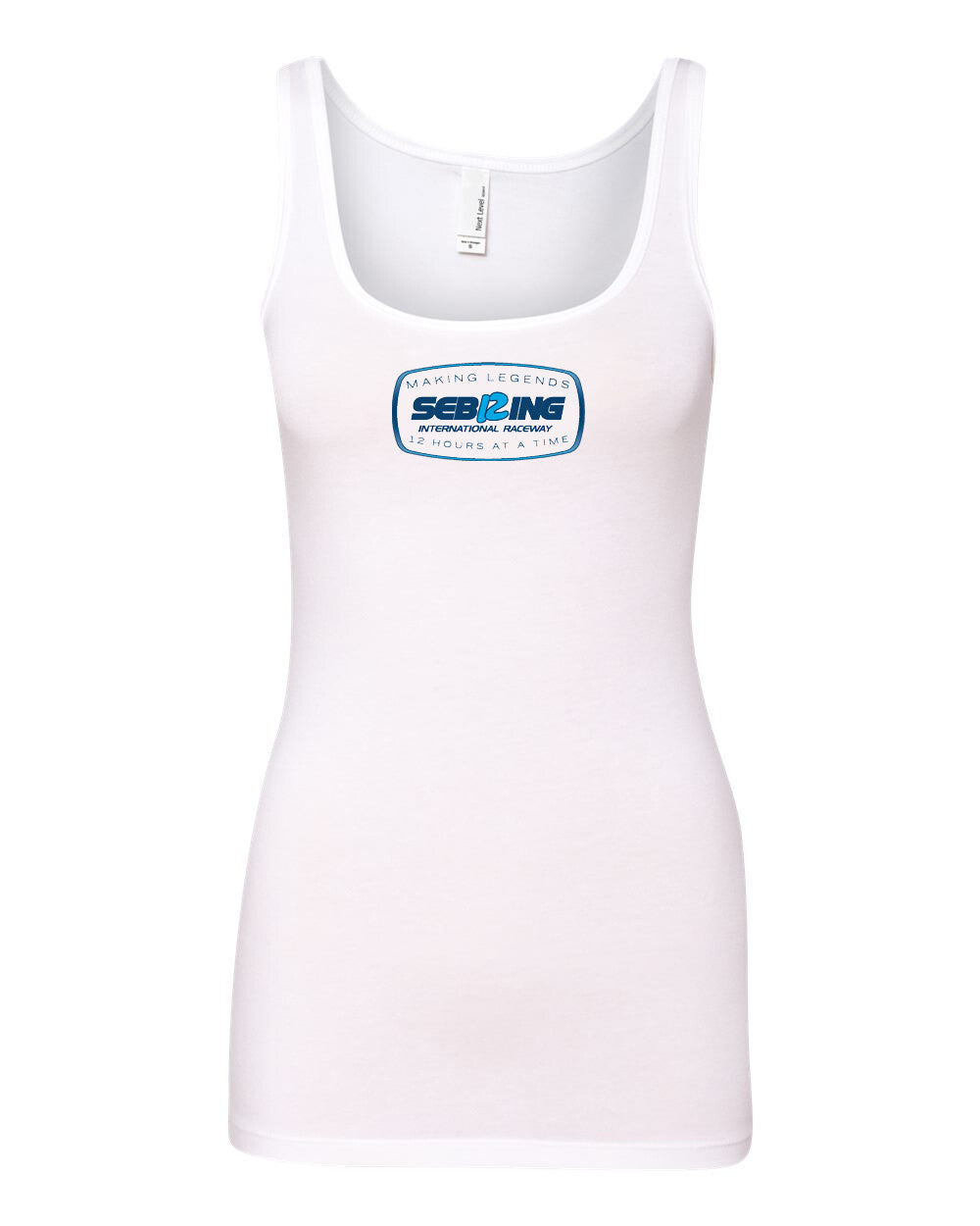 Ladies Legends Tank-White