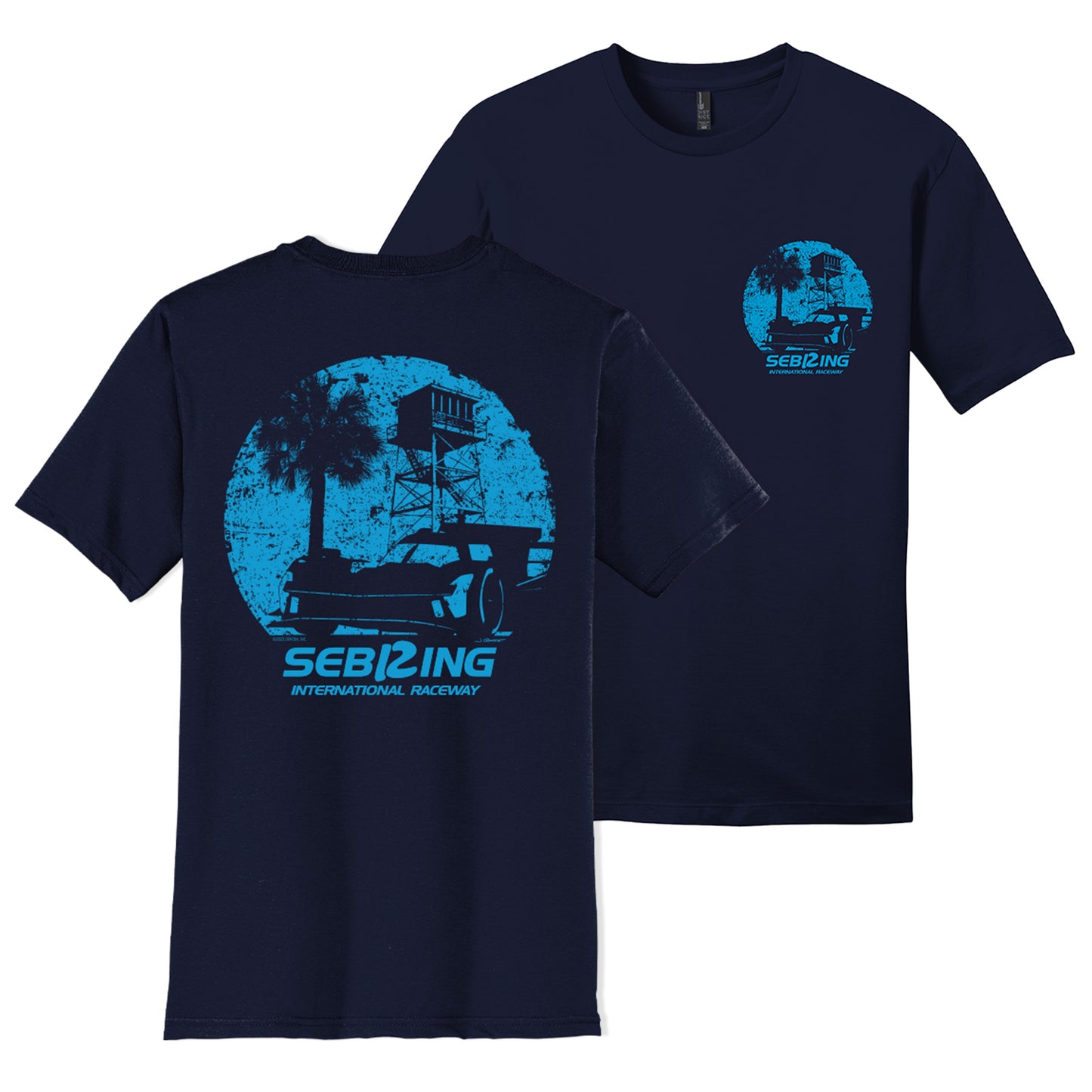 Sebring Tower Tee - Navy