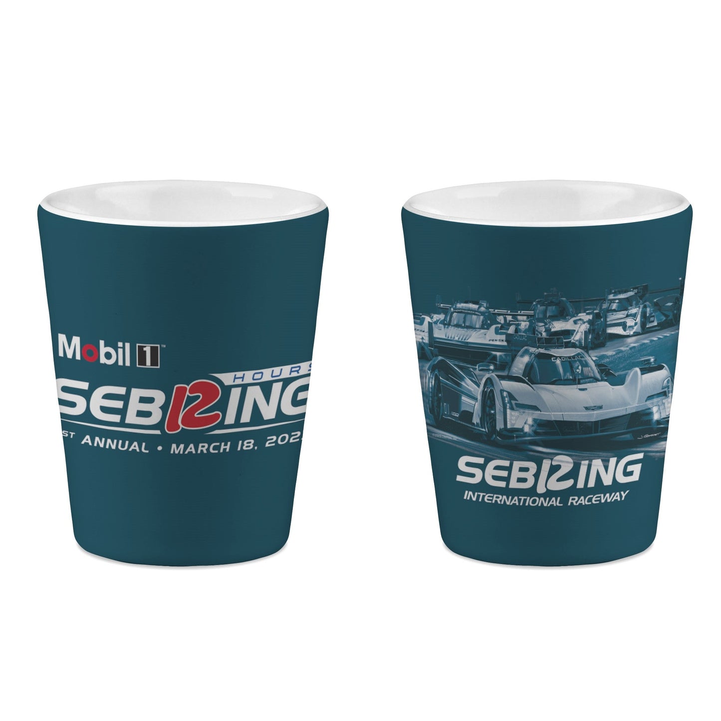 2023 Sebring 12 Hour Shot Glass