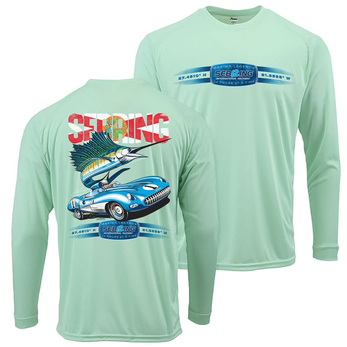 SIR Fishing Long Slv T - Mint