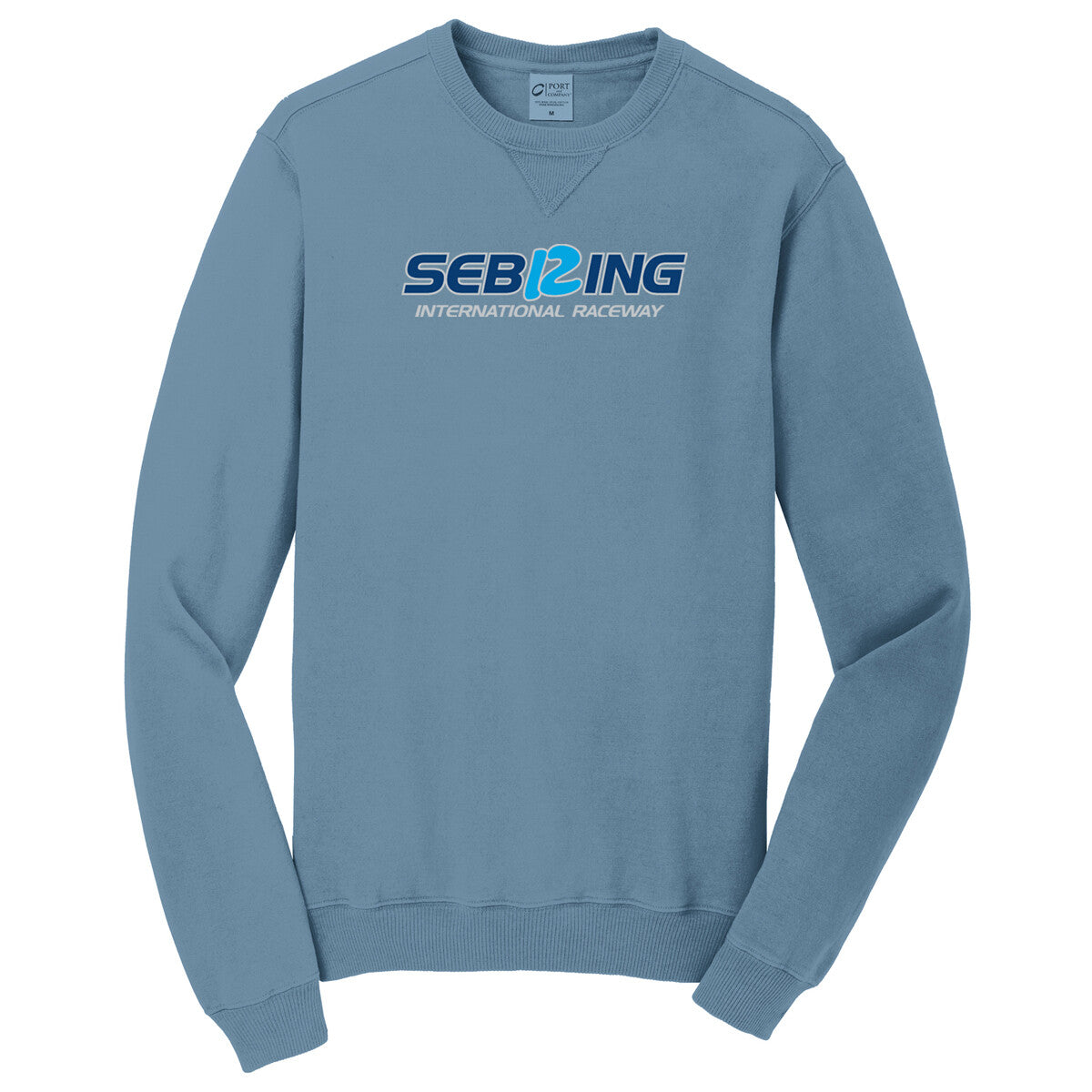 SIR Logo Crew Sweat-Mist Blue