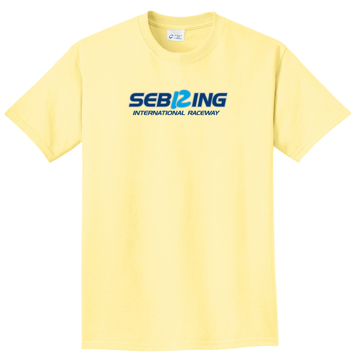 SIR Logo Pigment Tee - Popcorn