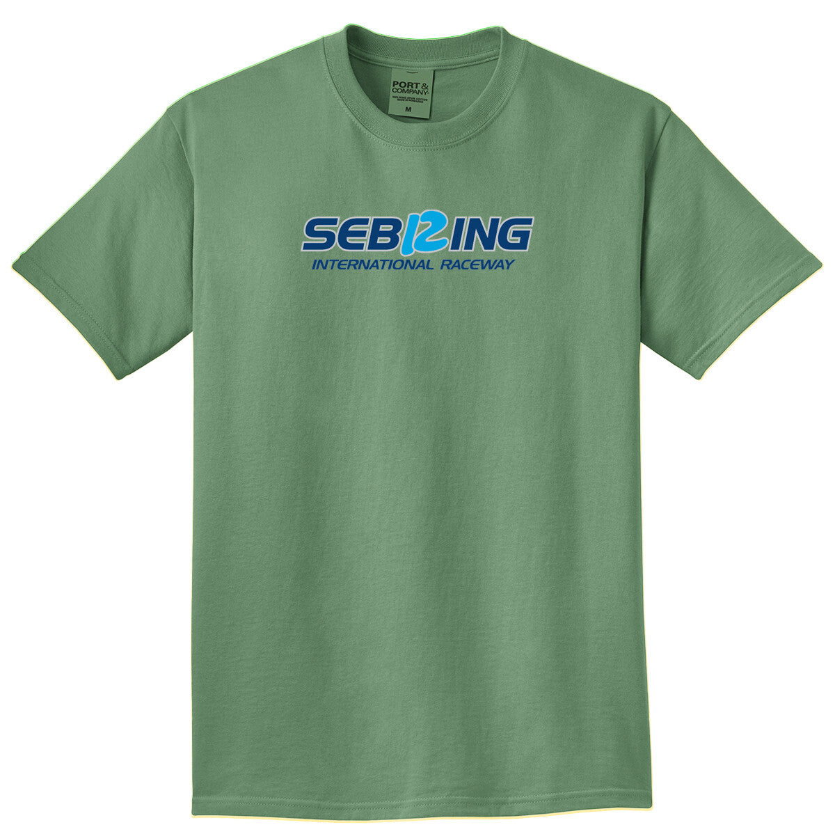 SIR Logo Pigment Tee -Safari