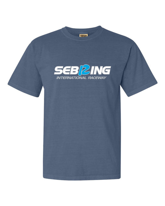 Sebing Logo Tee - Blue Jean