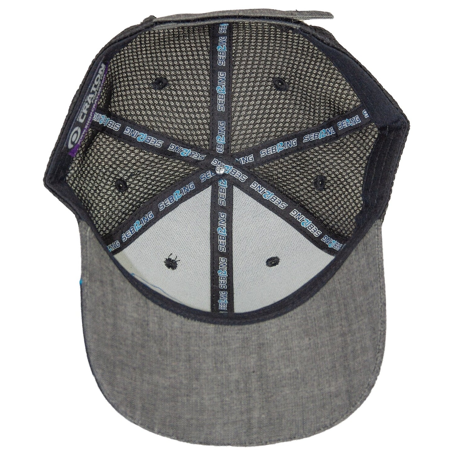 Sebring Track OutlineHat-Chambray
