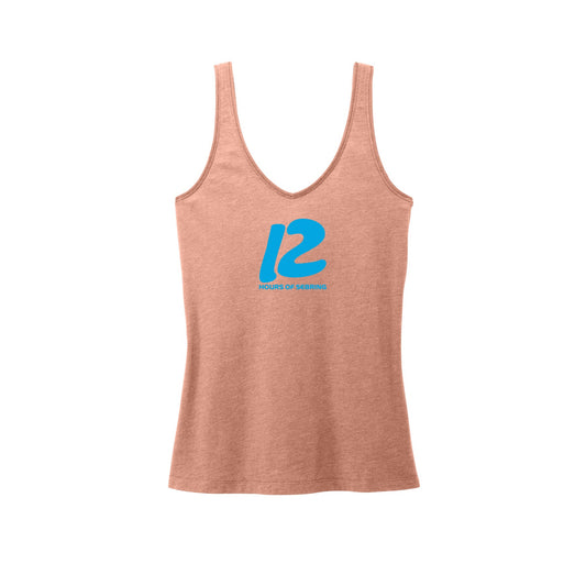 12 Hours of Sebring Ladies Tanktop - Rose