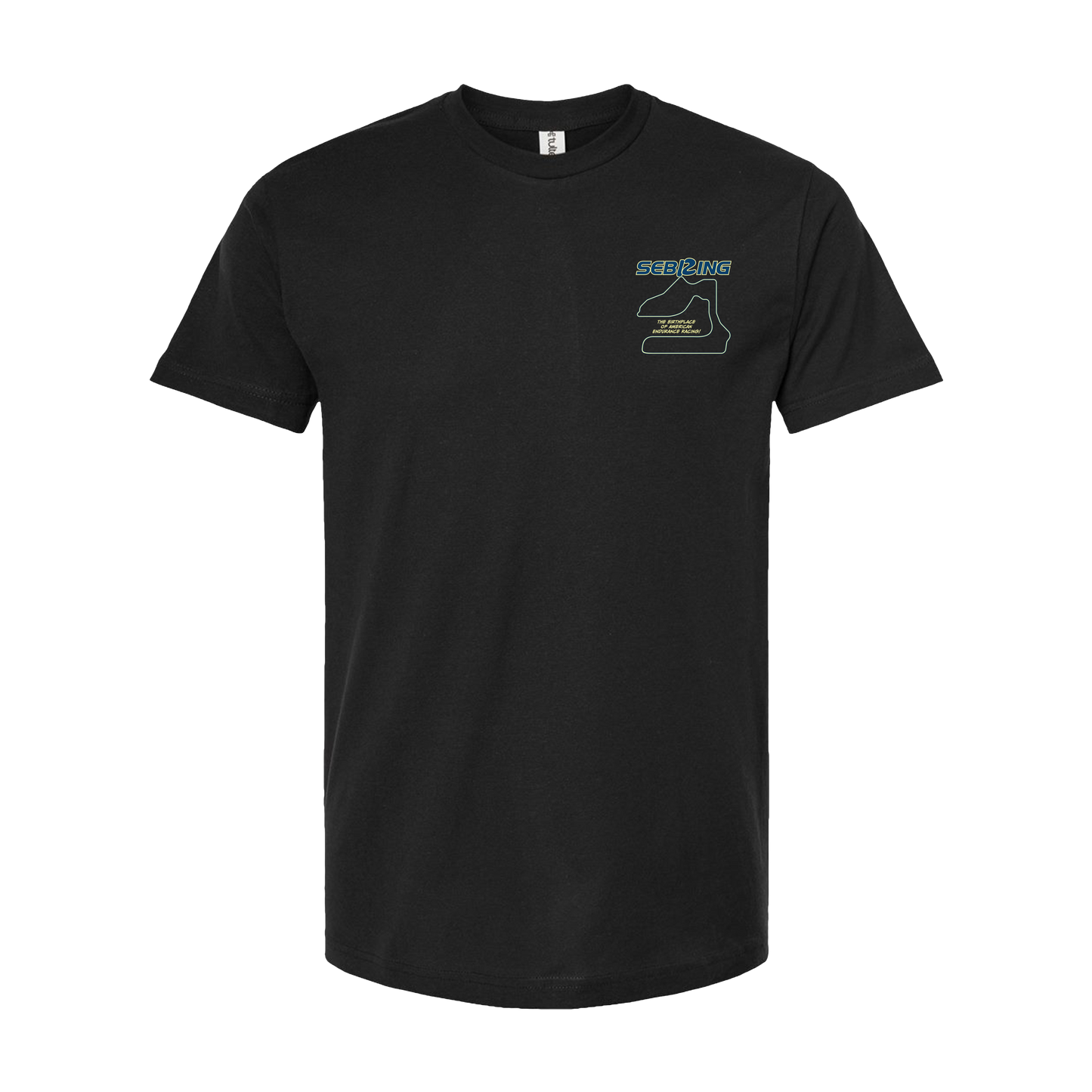 Sebring Blueprint Tee - Black