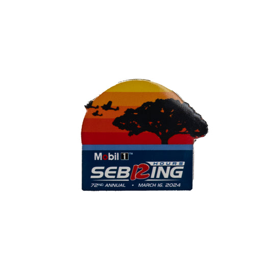 2024 Sebring Lapel Pin