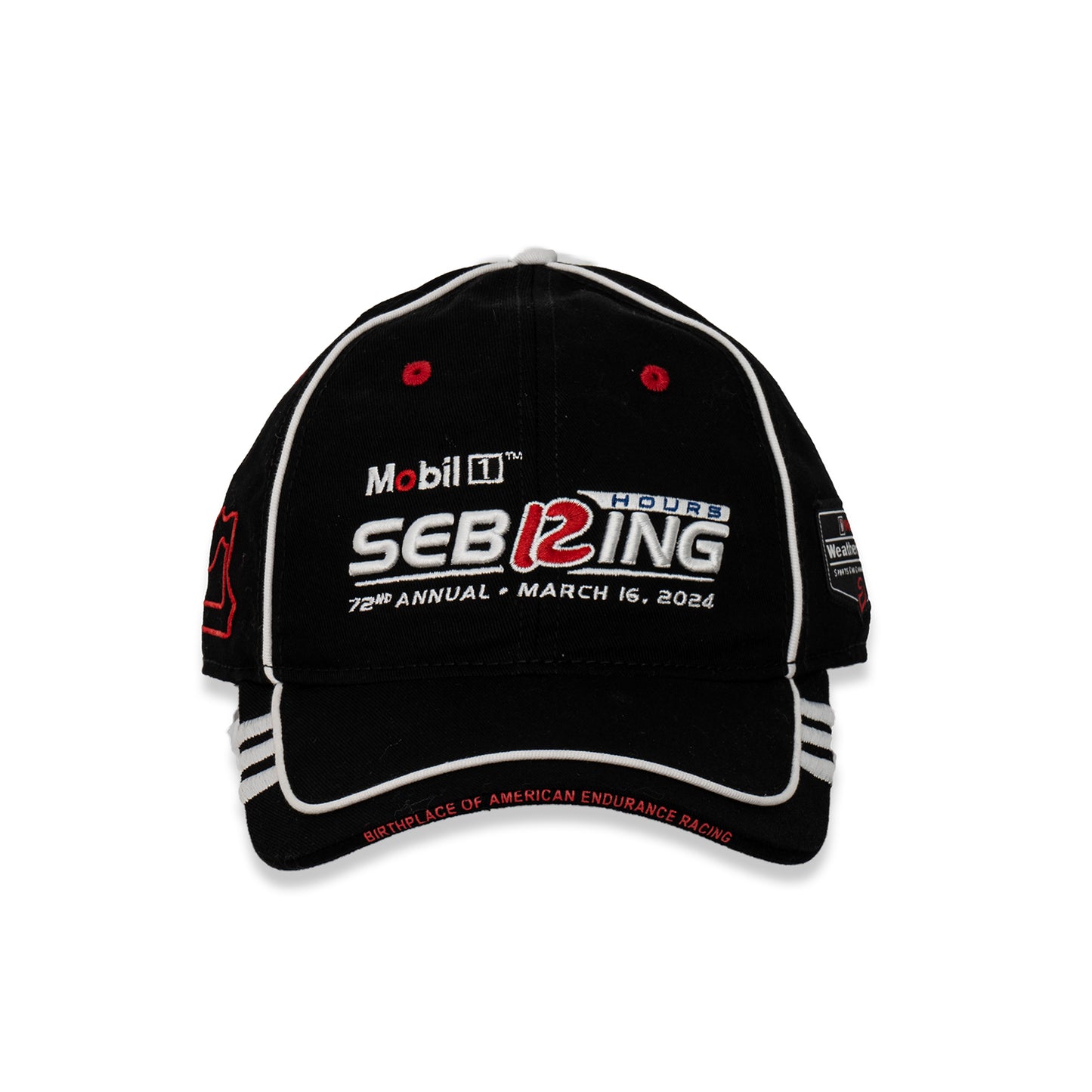 2024 Sebring Event Hat - Black