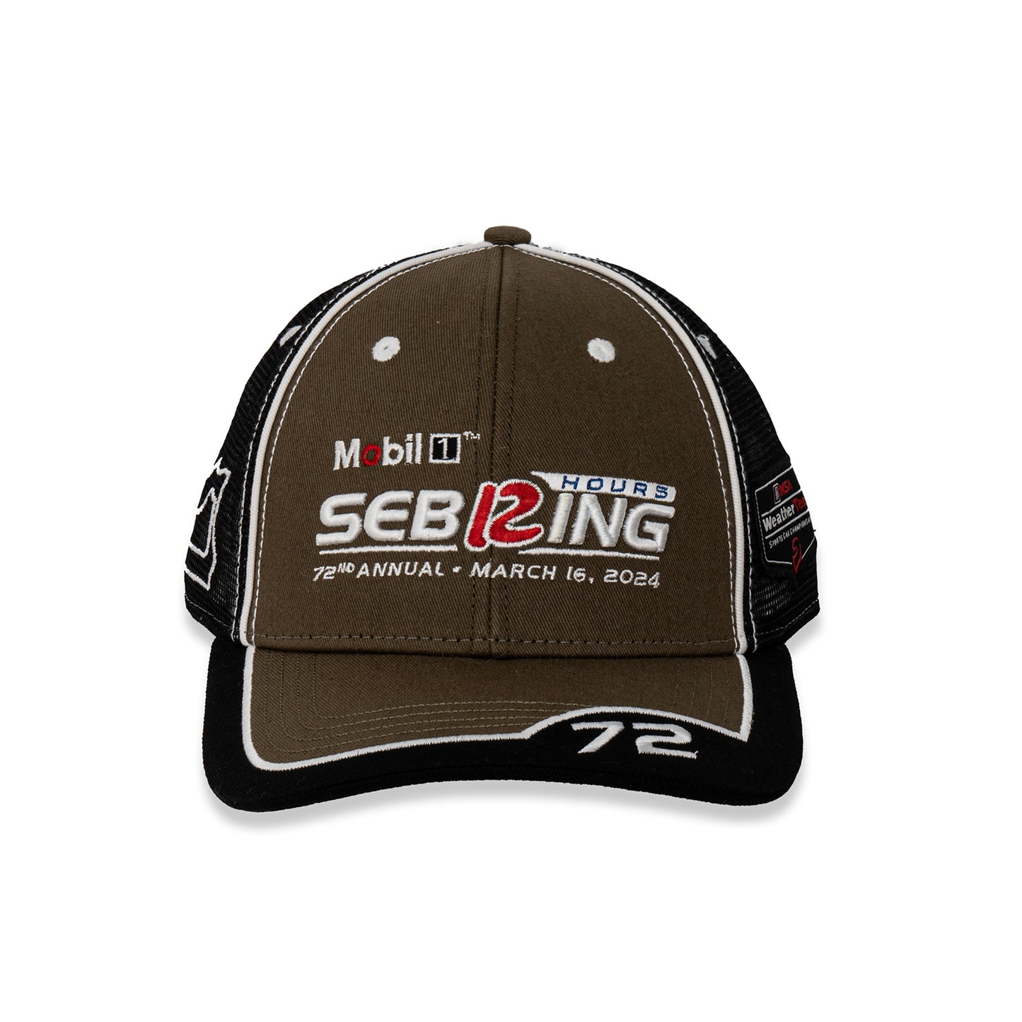 2024 Sebring Event Hat - Olive / Black