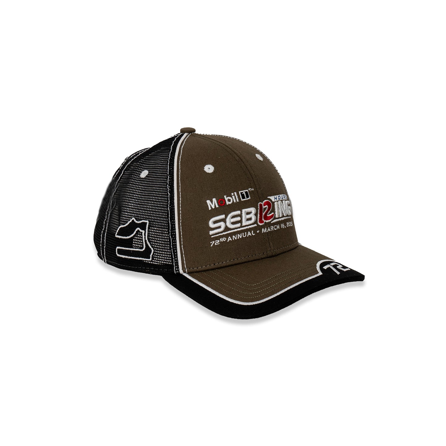 2024 Sebring Event Hat - Olive / Black
