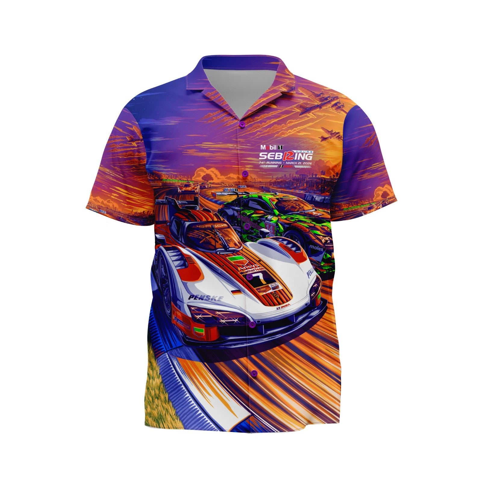 2026 Sebring Camp Shirt – Sebring PX