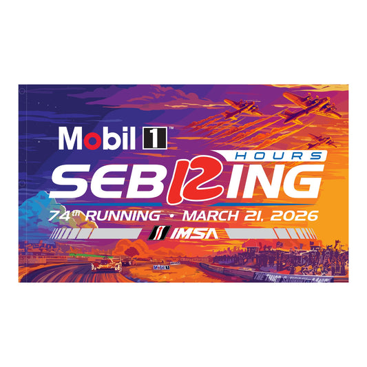 2026 Sebring Event Flag