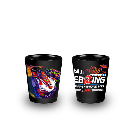 2026 Sebring Shot Glass