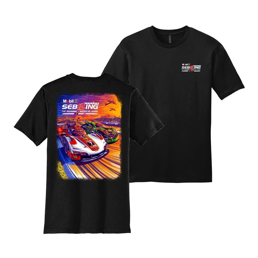 2026 Sebring Event Tee - Black – Sebring PX