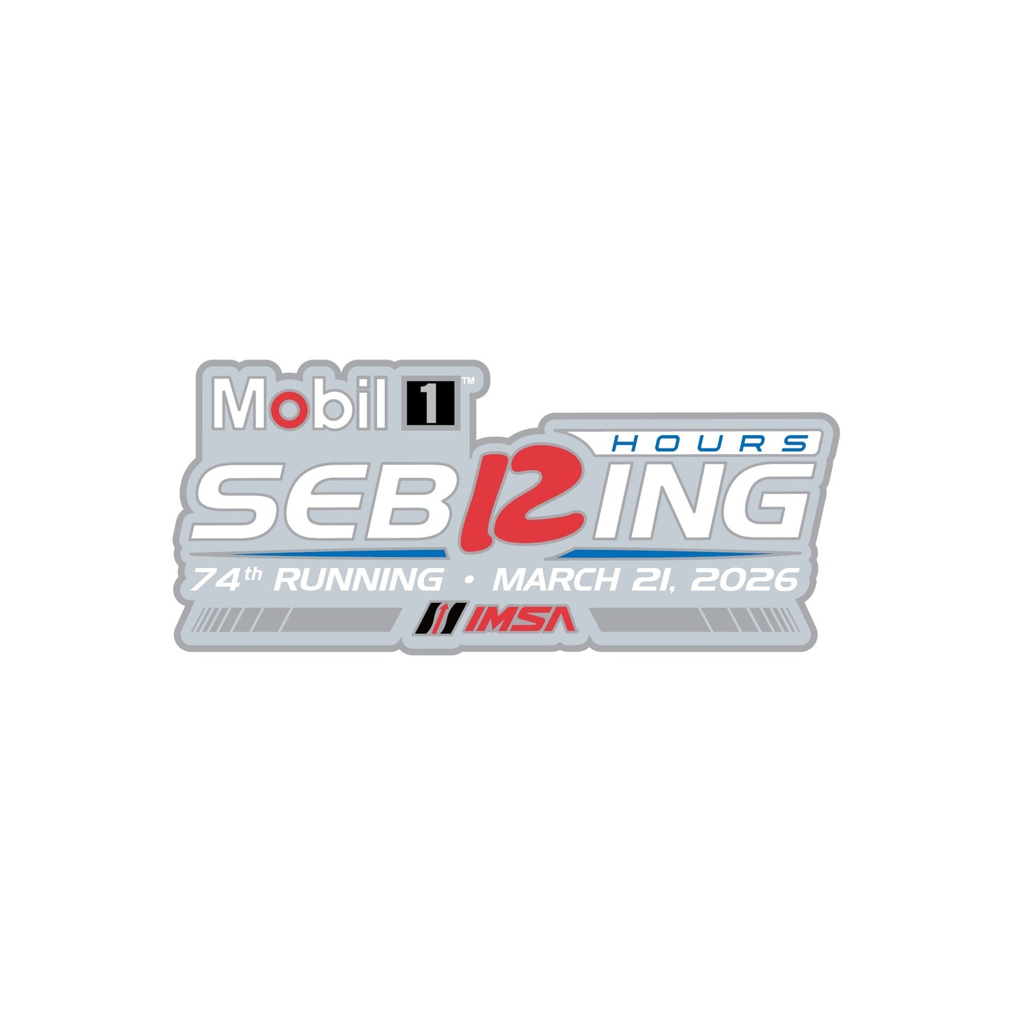 2026 Sebring Event Lapel Pin