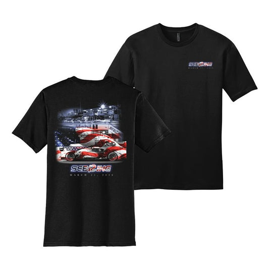 2026 Sebring Patriotic Tee - Black