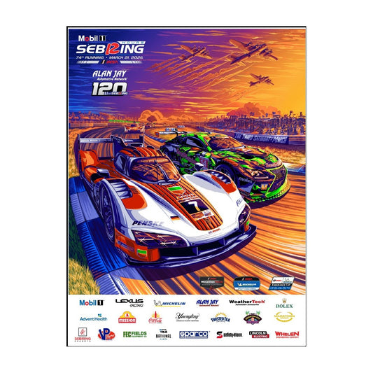 2026 Sebring Event Poster