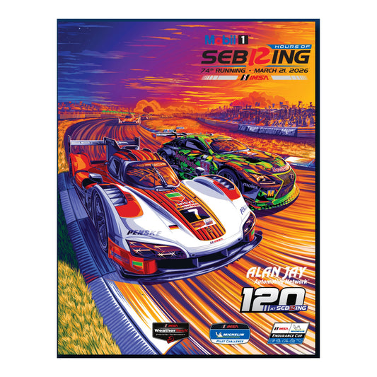 2026 12 Hours of Sebring Official Program