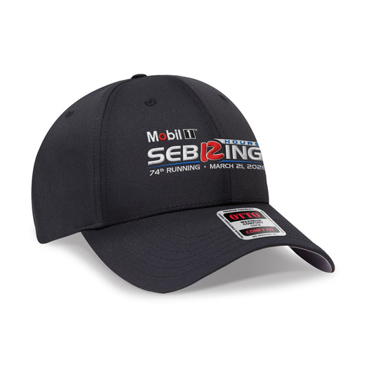 2026 Sebring Dad Hat - Black