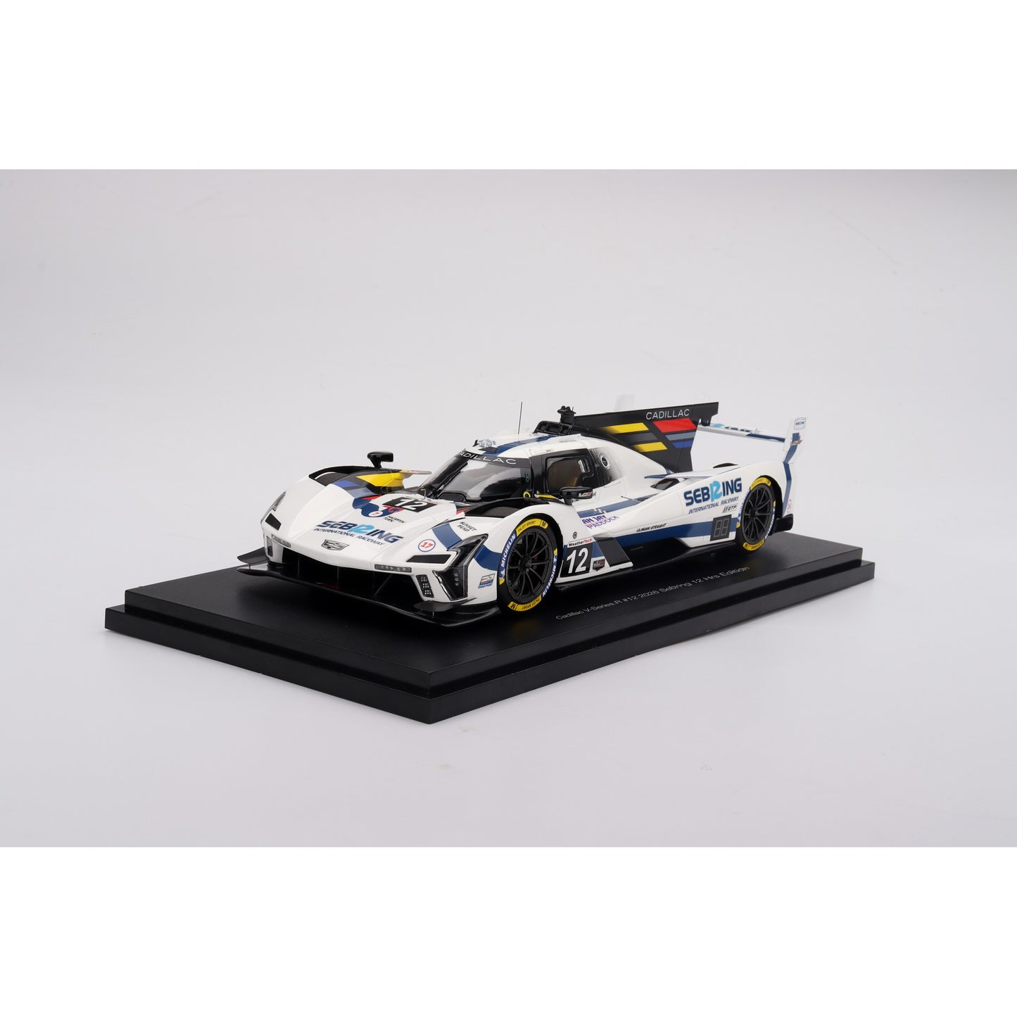 PRE-ORDER 1/18 Cadillac V-Series.R #12 2026 Sebring 12 Hours Edition