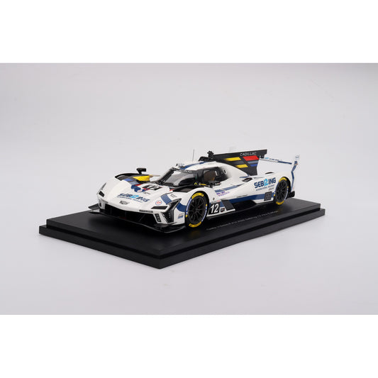 PRE-ORDER 1/18 Cadillac V-Series.R #12 2026 Sebring 12 Hours Edition