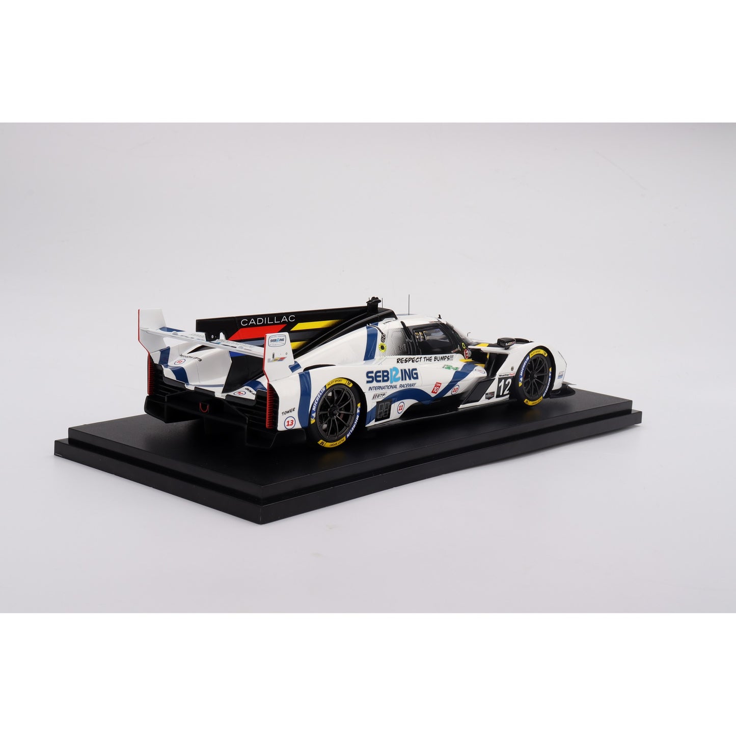 PRE-ORDER 1/18 Cadillac V-Series.R #12 2026 Sebring 12 Hours Edition