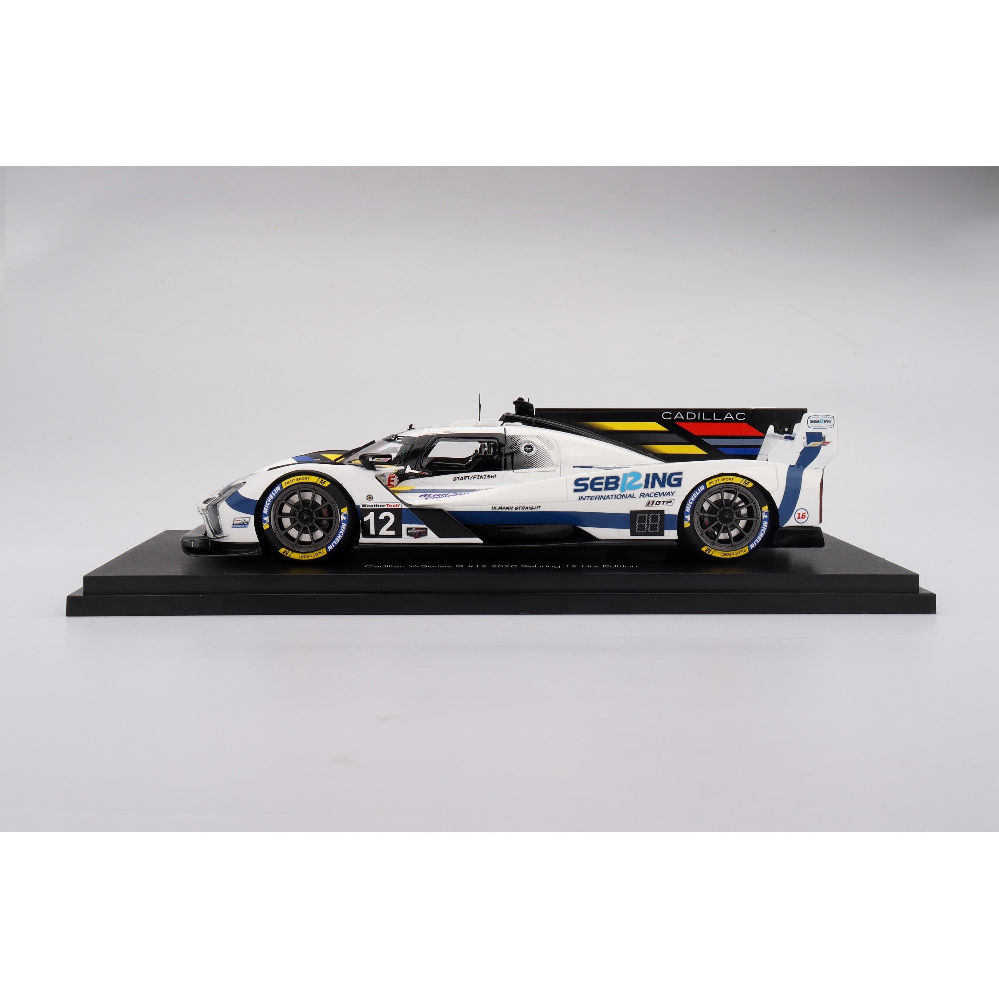 1/18 Cadillac V-Series.R #12 2026 Sebring 12 Hours Edition