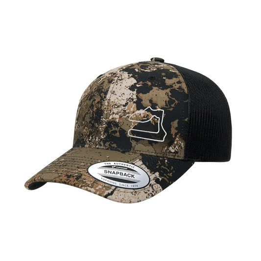 Sebring Track Outline Camo Hat